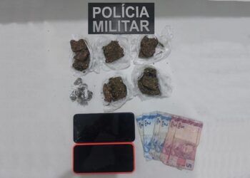 PM prende homem por suspeita de tráfico ilícito de drogas no Bairro Atalaia