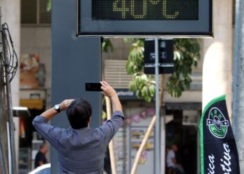 Onda de calor marca última semana do inverno