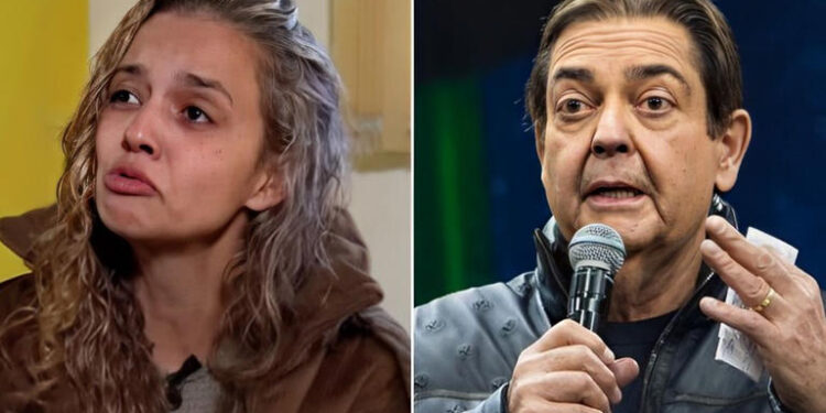 “Comigo chorando”; Viúva de Fábio Cordeiro, doador de Faustão, rompe o silêncio após transplante e manda recado