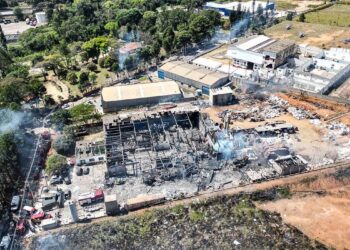 Cabreúva decreta luto de três dias após explosão em metalúrgica