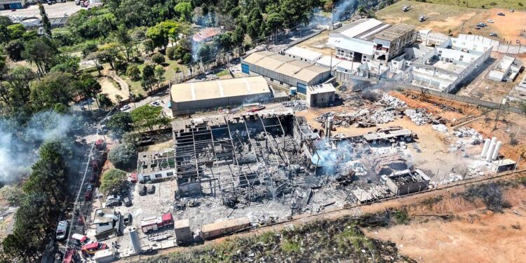 Cabreúva decreta luto de três dias após explosão em metalúrgica
