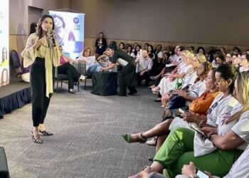 Em São Paulo, Yandra Moura debate participação feminina na política através do Projeto ‘Defesa Lilás’