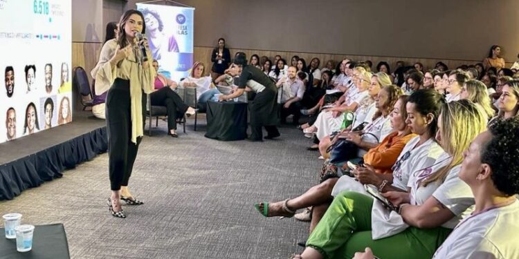 Em São Paulo, Yandra Moura debate participação feminina na política através do Projeto ‘Defesa Lilás’