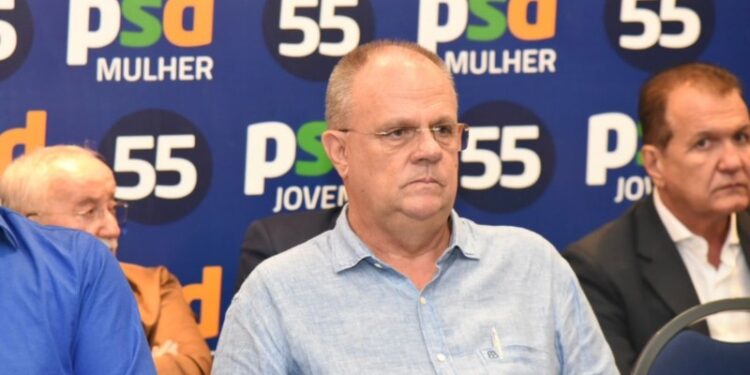 Estarei de camarote assistindo o toque da zabumba de Edvaldo, diz ex-governador Belivaldo Chagas