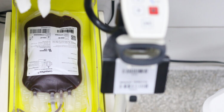 Hemose realiza coleta externa em Nossa Senhora das Dores nesta quarta-feira, 18
