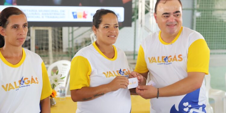 “VALE GÁS – A Chama da Nossa Gente”, é lançado pela Prefeitura de Simão Dias