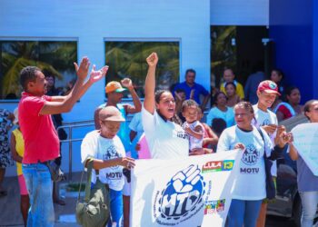 Manifestação na Barra dos Coqueiros: “Quem tem fome tem pressa”