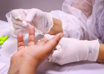 Saúde destaca a importância do diagnóstico precoce para tratamento da sífilis