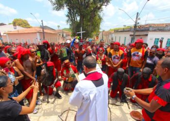 Laranjeiras realiza neste domingo festa dos Lambe-Sujos x Caboclinhos