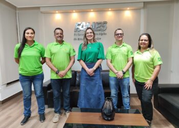 FAMES recebe integrantes do Projeto Rondon