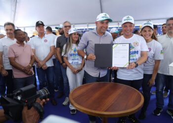 Deputados participam da 13ª edição do ‘Sergipe é Aqui’ em Riachuelo