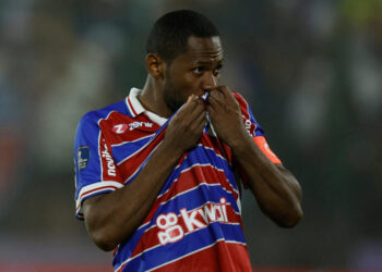 Tinga lamenta ‘detalhes’ na derrota do Fortaleza na final da Sul-Americana