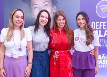 Yandra Moura coordena defesa lilás em Sergipe e amplia debate sobre participação da mulher na política