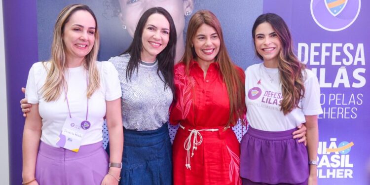 Yandra Moura coordena defesa lilás em Sergipe e amplia debate sobre participação da mulher na política