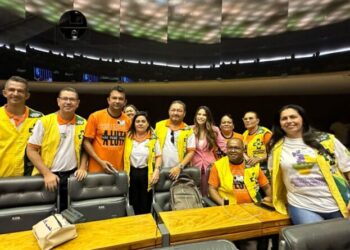 Yandra Moura destaca importância dos Agentes Comunitários de Saúde e lembra trajetória de André Moura na aprovação do piso da categoria