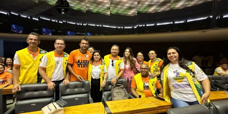 Yandra Moura destaca importância dos Agentes Comunitários de Saúde e lembra trajetória de André Moura na aprovação do piso da categoria