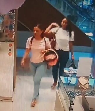 Polícia Civil procura por suspeitas de furtar lojas de joias em shoppings de Aracaju