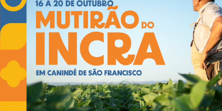 Parceria entre Canindé de São Francisco e Incra beneficiará famílias