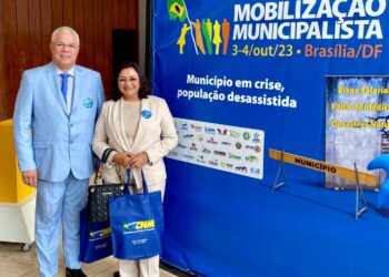 Em Brasília, deputada Carminha Paiva participa de importantes eventos