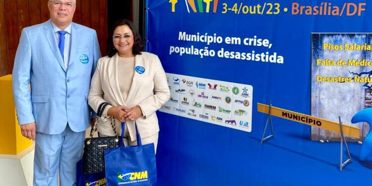 Em Brasília, deputada Carminha Paiva participa de importantes eventos