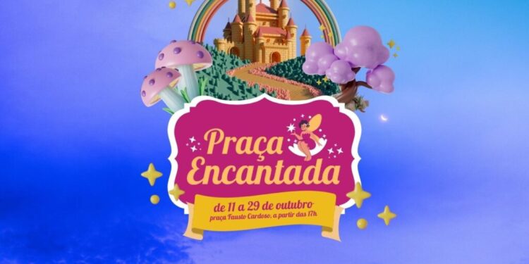 Praça Encantada: Celebrando o Mês da Criança em Aracaju