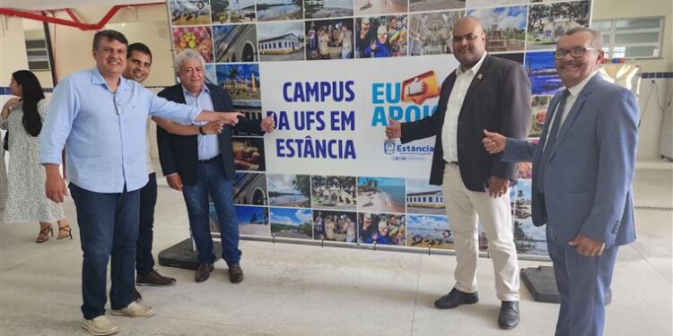 Estância realiza Audiência Pública em prol da instalação de um Campus da Universidade Federal de Sergipe (UFS)