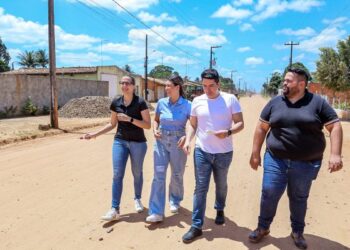 Investindo no Futuro: Prefeitura de Lagarto Anuncia Obras de Pavimentação da Pista do Pau Grande na Colônia 13