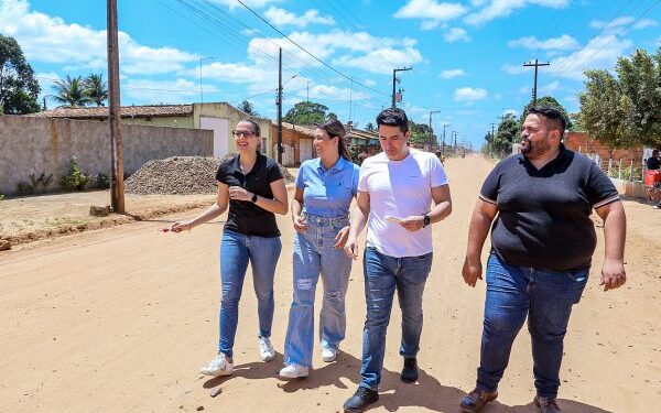 Investindo no Futuro: Prefeitura de Lagarto Anuncia Obras de Pavimentação da Pista do Pau Grande na Colônia 13