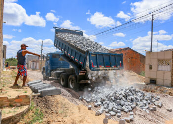 Prefeitura de Lagarto anuncia pavimentação de 5 ruas no Bairro Loiola
