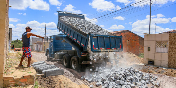 Prefeitura de Lagarto anuncia pavimentação de 5 ruas no Bairro Loiola