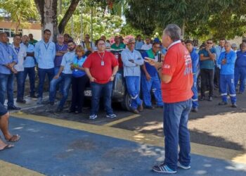 SINDISAN realiza reunião com os trabalhadores para atualizar situação da DESO em Sergipe