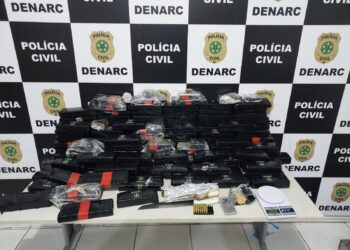 Polícia Civil apreende crack, munições, celulares e aproximadamente 100 kg de maconha em Aracaju
