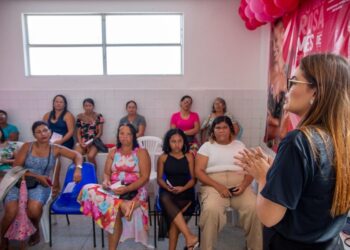 Prefeitura de Telha promove evento nas UBSs em alusão ao Outubro Rosa