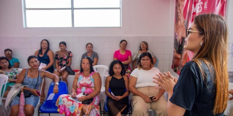 Prefeitura de Telha promove evento nas UBSs em alusão ao Outubro Rosa