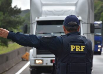 Cristinápolis: PRF apreende blocos cerâmicos transportados sem nota fiscal