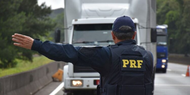 Cristinápolis: PRF apreende blocos cerâmicos transportados sem nota fiscal