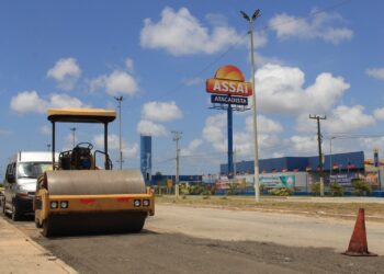 Governo faz nova pavimentação asfáltica em vias de Socorro