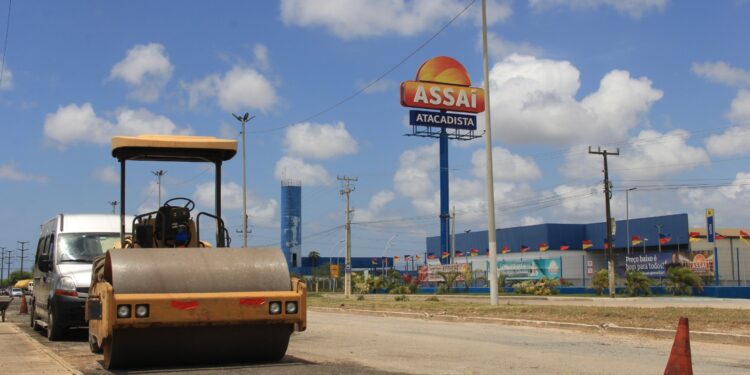 Governo faz nova pavimentação asfáltica em vias de Socorro