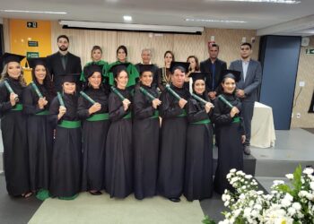 Senac de Nossa Senhora da Glória entrega certificados da 1ª turma do curso Técnico em Enfermagem