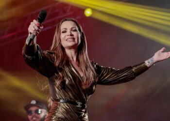 Solange Almeida será cidadã sergipana a partir da próxima segunda-feira (9)