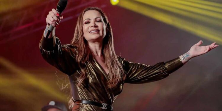 Solange Almeida será cidadã sergipana a partir da próxima segunda-feira (9)