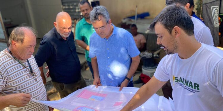 Cannabis Medicinal: Luciano Pimentel registra visita que fez a sede campestre da ONG Salvar