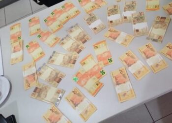 Polícia Civil apreende R$ 1 mil em notas falsas com adolescentes na capital