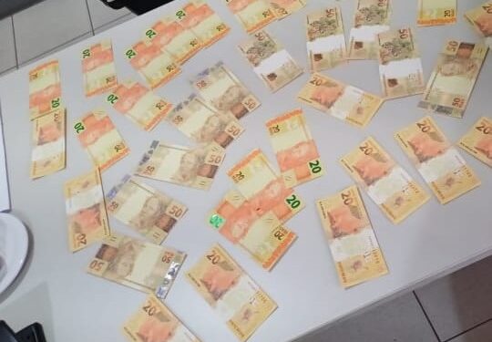 Polícia Civil apreende R$ 1 mil em notas falsas com adolescentes na capital