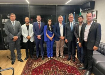 Deputado Neto Batalha, Júnior de Amintas e Gabriella Sá buscam recursos para Itabi em Brasília