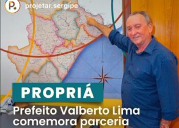 Valberto comemora anúncio de Propriá como base da produção de biofertilizantes