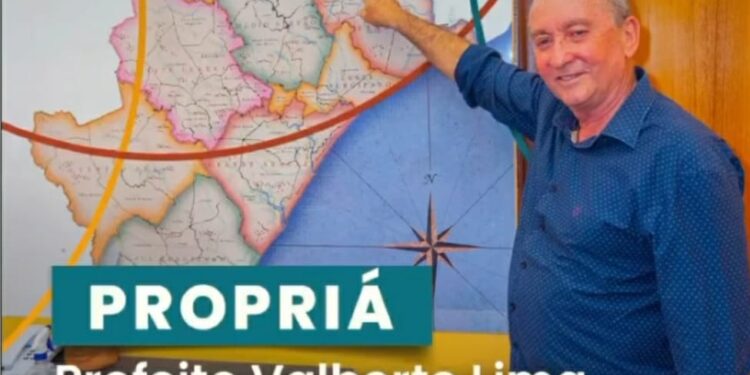 Valberto comemora anúncio de Propriá como base da produção de biofertilizantes