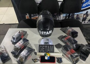 PM prende suspeito de tráfico de drogas na Zona Sul da capital