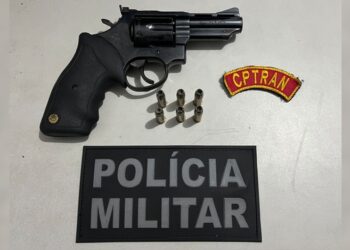 Polícia Militar prende homem por porte ilegal de arma de fogo em Aracaju