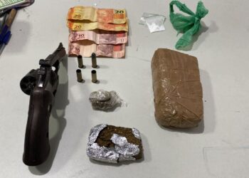 Ação conjunta desarticula grupo criminoso que traficava drogas e ostentava armas de fogo em Muribeca